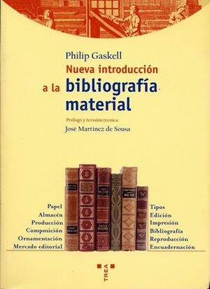 BIBLIOGRAFIA MATERIAL | 9788489427761 | GASKELL