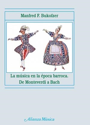 MUSICA EPOCA BARROCO | 9788420664682 | BUKOFZER, MANFRED F.
