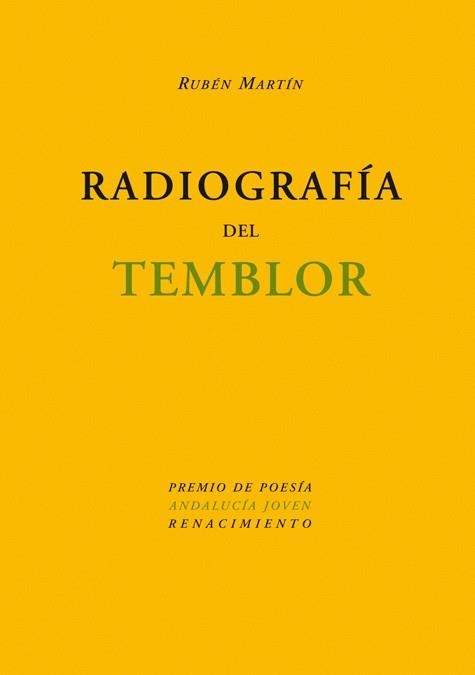 RADIOGRAFICA DEL TEMBLOR | 9788484723028 | MARTIN
