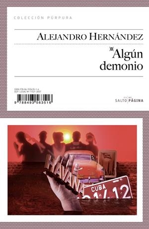 ALGUN DEMONIO | 9788493563516 | HERNANDEZ, ALEJANDRO