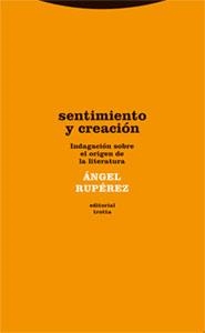 SENTIMIENTO Y CREACION | 9788481648973 | RUPEREZ