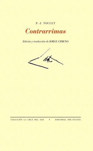 CONTRARRIMAS | 9788481911718 | TOULET