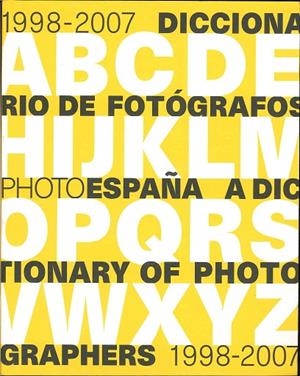 DICCIONARIO DE FOTOGRAFOS 1998-2 | 9788496466685 | AA.VV.