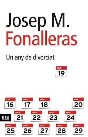 UN ANY DE DIVORCIAT | 9788496767171 | FONALLERAS