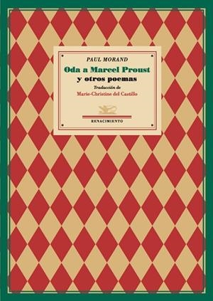 ODA A MARCEL PROUST Y OTROS POEM | 9788484723202 | MORAND