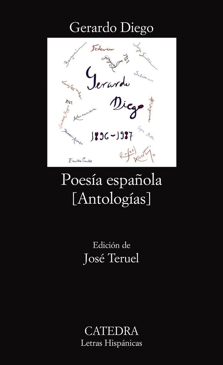 POESIA ESPAÑOLA | 9788437623788 | DIEGO