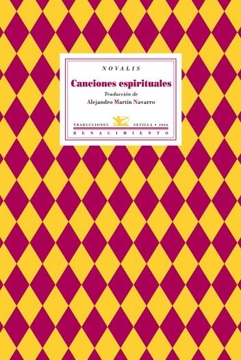 CANCIONES ESPIRITUALES | 9788484721482 | NOVALIS