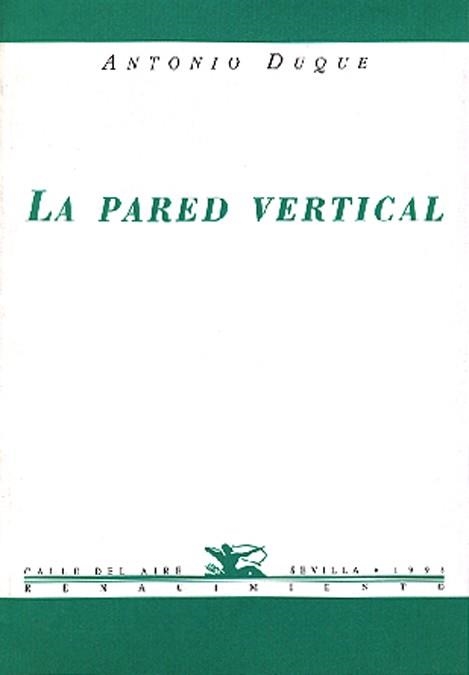 PARED VERTICAL | 9788489371385 | DUQUE