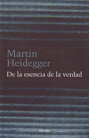 DE LA ESCENA DE LA VERDAD | 9788425424892 | HEIDEGGER