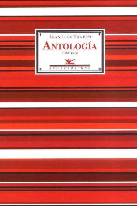 ANTOLOGIA (1968-2003) | 9788484721123 | PANERO