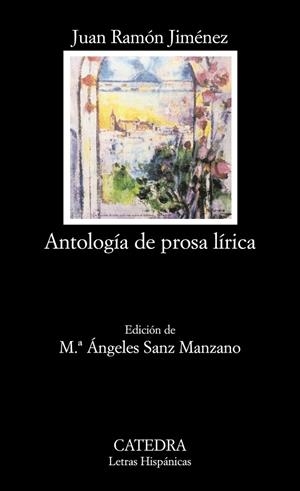 ANTOLOGIA DE PROSA | 9788437623665 | JIMENEZ