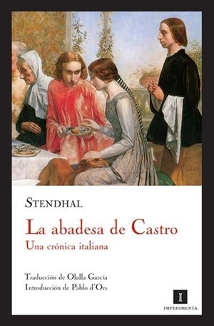 LA ABADESA DE CASTRO | 9788493592707 | STENDHAL