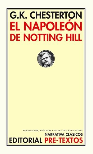 NAPOLEON DE NOTTING HILL NC-16 | 9788481914726 | CHESTERTON, G.K.