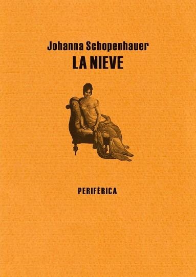 LA NIEVE | 9788493549251 | SCHOPENHAUER