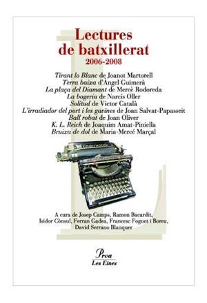 LECTURES DE BATXILLERAT | 9788484379805 | VARIOS
