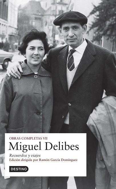 OBRAS COMPLETAS VII RECUERDOS | 9788423339983 | MIGUEL DELIBES