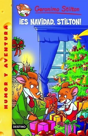 ¡ES NAVIDAD, STILTON! | 9788408074502 | GERONIMO STILTON