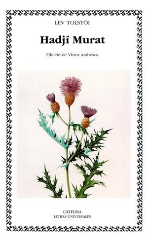 HADJI MURAT | 9788437614984 | TOLSTOI