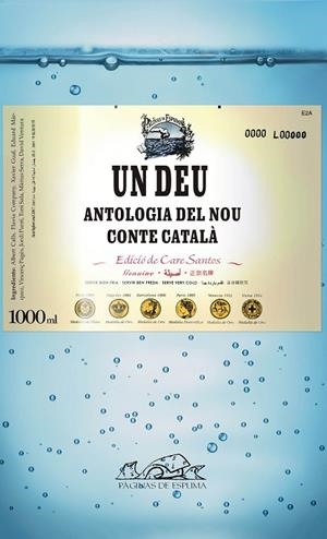 UN DEU ANTOLOGIA NOU CONTE CATA. | 9788495642721 | DIVERSOS