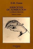 EJERCICIOS DE ADMIRACION | 9788472234727 | CIORAN