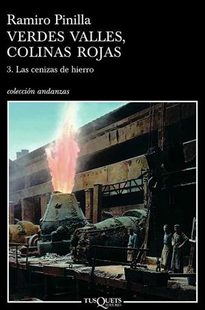 VERDES VALLES COLINAS ROJAS | 9788483103197 | RAMIRO PINILLA