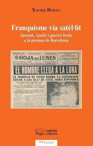 FRANQUISME VIA SATEL·LIT | 9788497795876 | DURAN