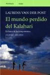 EL MUNDO PERDIDO DEL KALAHARI | 9788483075661 | POST