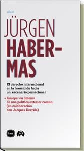 DERECHO INTERNACIONAL | 9788496859180 | HABERMAS