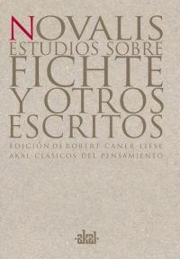 ESTUDIOS SOBRE FICHTE | 9788446012047 | VARIOS