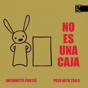 NO ES UNA CAJA | 9788496957220 | PORTIS
