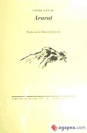 ARARAT | 9788481918595 | GLUCK, LOUISE