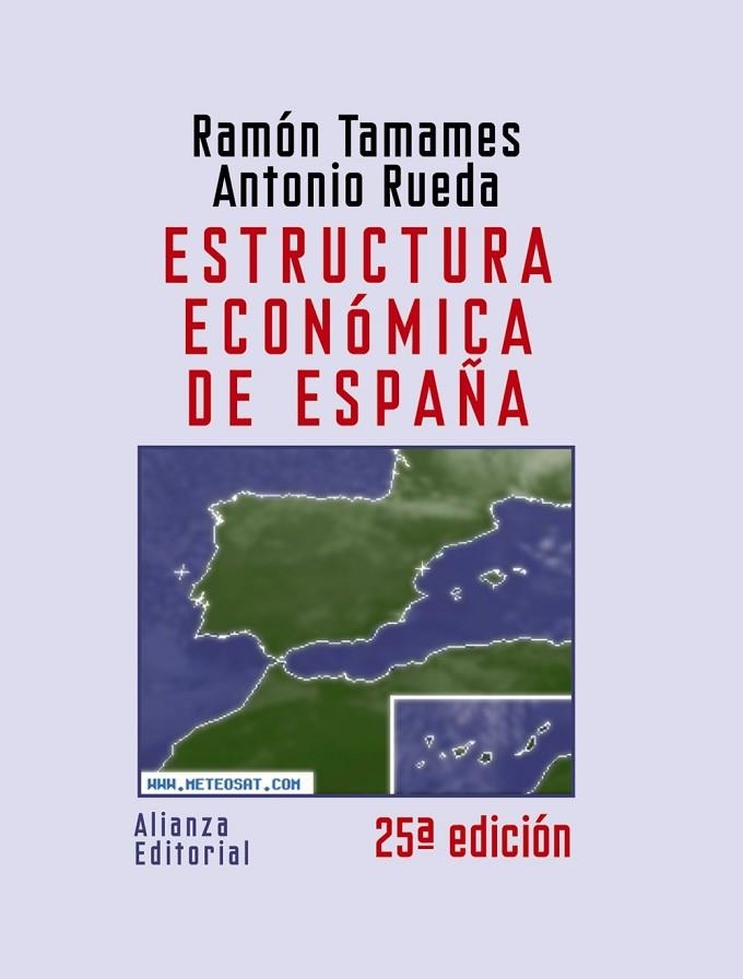 ESTRUCTURA ECONOMICA DE ESPAÑA | 9788420648644 | VARIOS