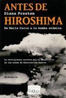 ANTES DE HIROSHIMA | 9788483830598 | PRESTON