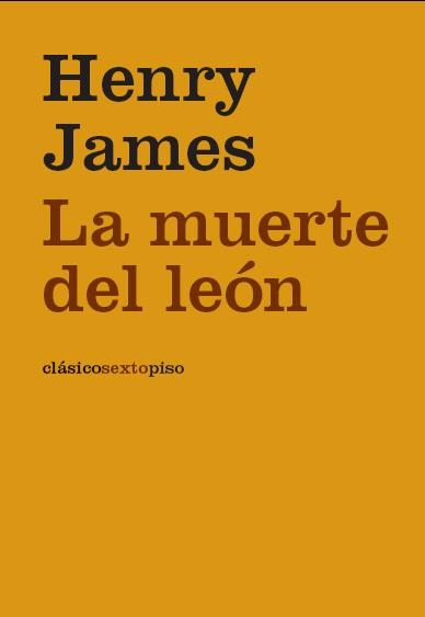 LA MUERTE DEL LEON | 9788496867208 | JAMES