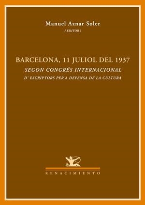 BARCELONA, 11 JULIOL DEL 1937 | 9788484723547 | SOLER