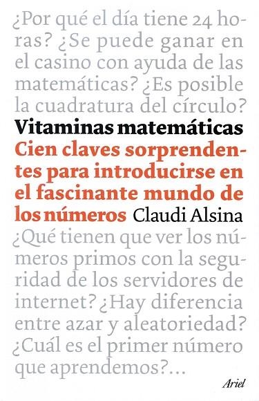 VITAMINAS MATEMATICAS | 9788434453500 | ALSINA