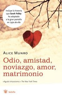 ODIO,AMISTAD NOVIAZGO,AMOR,MATRI | 9788489662872 | MUNRO
