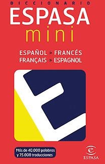 ESPASA MINI ESPAÑOL-FRANCES | 9788467028348 | AA. VV.