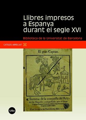 LLIBRES IMPRESOS A ESPANYA | 9788447531738 | VARIOS