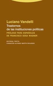 TRASTORNOS DE LAS INSTITUCIONES | 9788481649413 | VANDELLI