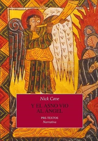 EL ASNO VIO AL ANGEL | 9788481916904 | NICK CAVE