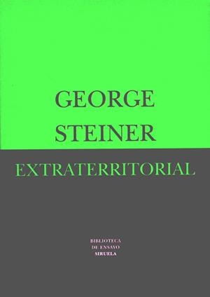 EXTRATERRITORIL | 9788478446247 | STEINER
