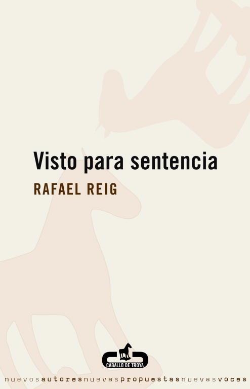 VISTO PARA SENTENCIA | 9788496594203 | REIG