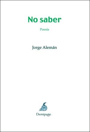 NO SABER | 9788493526955 | ALEMAN