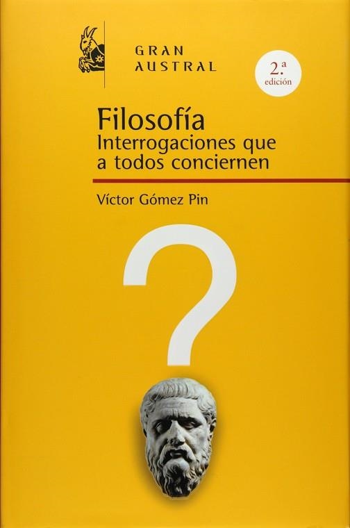 FILOSOFIA INTERROGACIONES QUE A | 9788467026993 | PIN