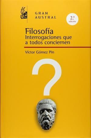 FILOSOFIA INTERROGACIONES QUE A | 9788467026993 | PIN