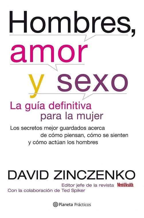 HOMBRES AMOR Y SEXO | 9788408077091 | ZINCZENKO