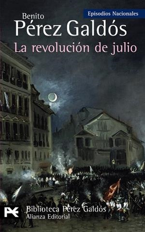 LA REVOLUCION DE JULIO | 9788420662824 | GALDOS