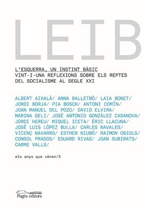 L'ESQUERRA, UN INSTINT BASIC | 9788497796583 | VARIOS