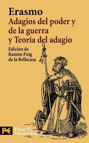 ADAGIOS DEL PODER DE LA GUERRA | 9788420662558 | ERASMO